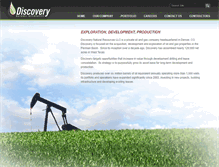 Tablet Screenshot of discoverynr.com